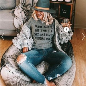 Cuteness on Sleeves Chunky Cardigan